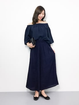 KIIさん（レディース・160cm）の春コーディネート