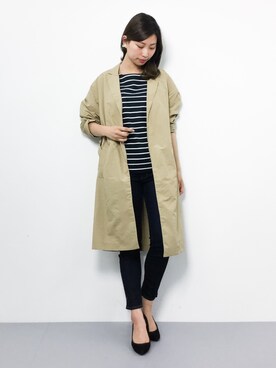 KIIさん（レディース・160cm）の春コーディネート