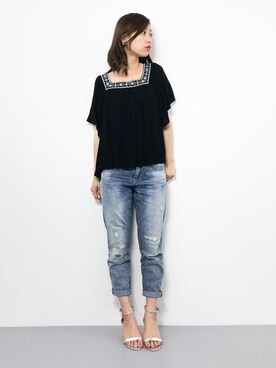 KIIさん(レディース・160cm)の春コーディネート