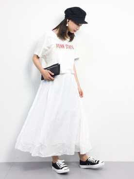 KIIさん（レディース・160cm）の春コーディネート