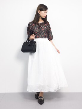 KIIさん（レディース・160cm）の春コーディネート