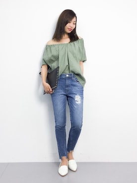 KIIさん（レディース・160cm）の春コーディネート