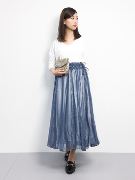 KIIさん（レディース・160cm）の春コーディネート