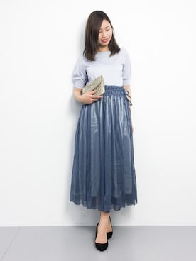 KIIさん(レディース・160cm)の春コーディネート