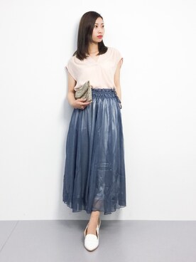 KIIさん（レディース・160cm）の春コーディネート