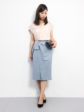 KIIさん（レディース・160cm）の春コーディネート