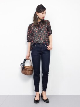 KIIさん（レディース・160cm）の春コーディネート