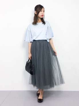 KIIさん(レディース・160cm)の春コーディネート