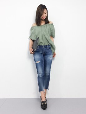 KIIさん（レディース・160cm）の春コーディネート