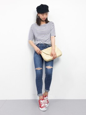 KIIさん（レディース・160cm）の春コーディネート