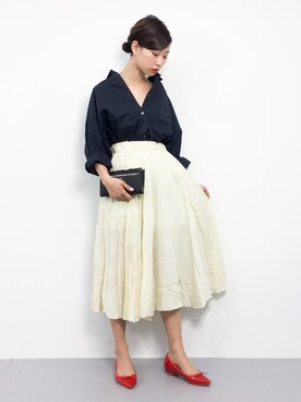 KIIさん（レディース・160cm）の春コーディネート