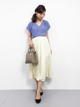 KIIさん（レディース・160cm）の春コーディネート