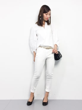 KIIさん(レディース・160cm)の春コーディネート