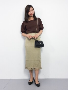 KIIさん（レディース・160cm）の春コーディネート