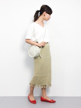 KIIさん（レディース・160cm）の春コーディネート