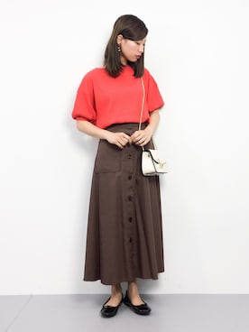 KIIさん(レディース・160cm)の春コーディネート