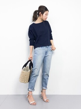 KIIさん（レディース・160cm）の春コーディネート