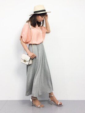 KIIさん（レディース・160cm）の春コーディネート