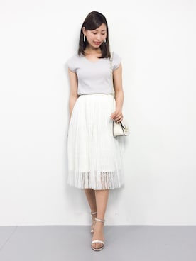KIIさん（レディース・160cm）の春コーディネート