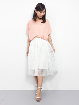 KIIさん（レディース・160cm）の春コーディネート