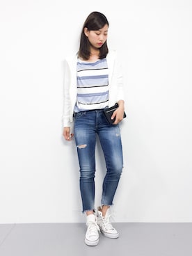 KIIさん（レディース・160cm）の春コーディネート