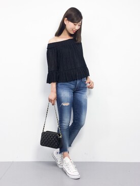 KIIさん（レディース・160cm）の春コーディネート