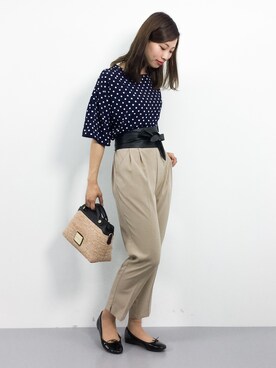 KIIさん（レディース・160cm）の春コーディネート