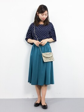 KIIさん（レディース・160cm）の春コーディネート