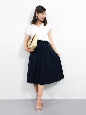 KIIさん（レディース・160cm）の春コーディネート