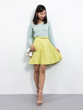 KIIさん（レディース・160cm）の春コーディネート