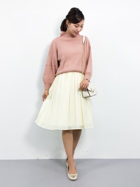 KIIさん（レディース・160cm）の春コーディネート