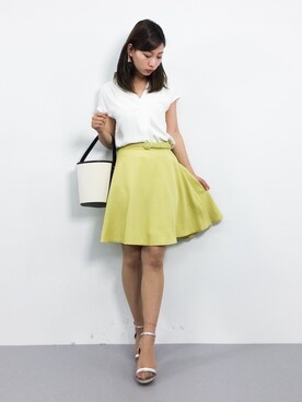 KIIさん（レディース・160cm）の春コーディネート