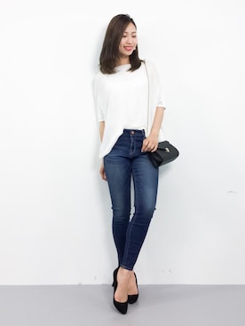 KIIさん(レディース・160cm)の春コーディネート