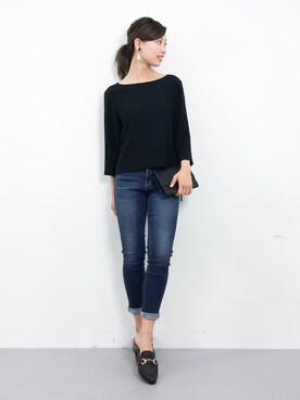 KIIさん(レディース・160cm)の春コーディネート