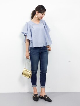 KIIさん(レディース・160cm)の春コーディネート