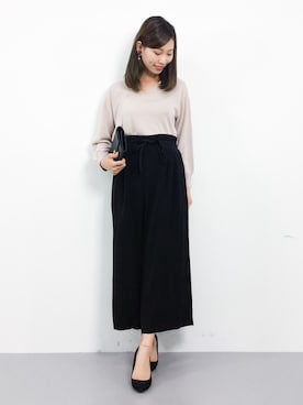 KIIさん（レディース・160cm）の春コーディネート