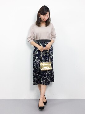 KIIさん（レディース・160cm）の春コーディネート