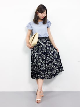 KIIさん（レディース・160cm）の春コーディネート