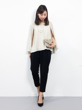 KIIさん（レディース・160cm）の春コーディネート