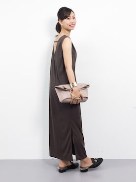 KIIさん（レディース・160cm）の春コーディネート