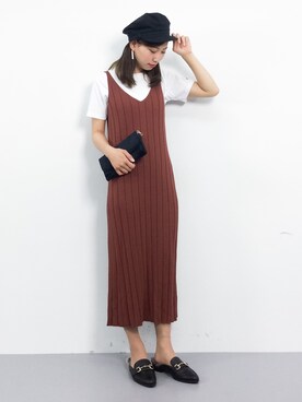 KIIさん（レディース・160cm）の春コーディネート