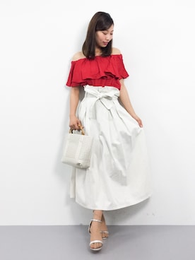 KIIさん（レディース・160cm）の春コーディネート