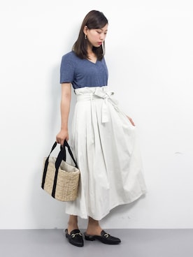 KIIさん（レディース・160cm）の春コーディネート