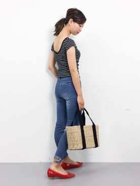 KIIさん（レディース・160cm）の春コーディネート