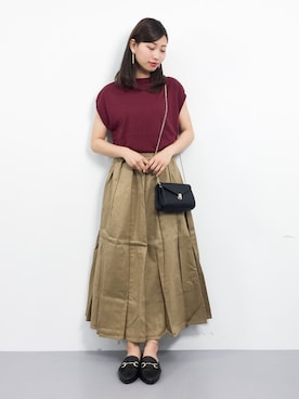 KIIさん（レディース・160cm）の春コーディネート