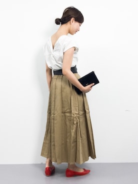 KIIさん（レディース・160cm）の春コーディネート