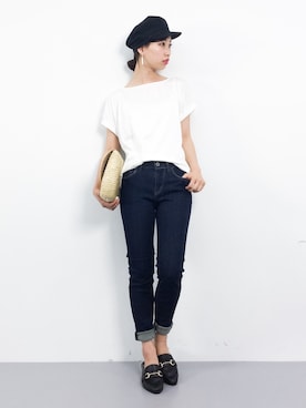 KIIさん(レディース・160cm)の春コーディネート