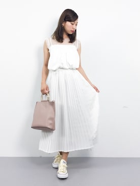 KIIさん（レディース・160cm）の春コーディネート