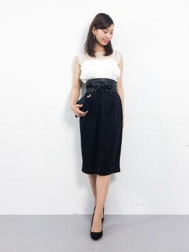 KIIさん（レディース・160cm）の春コーディネート