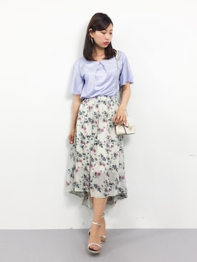 KIIさん（レディース・160cm）の春コーディネート